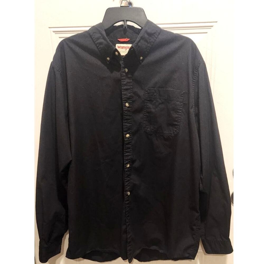 Wrangler Authentics Men's Long Sleeve Shirt XLT - Picture 1 of 5
